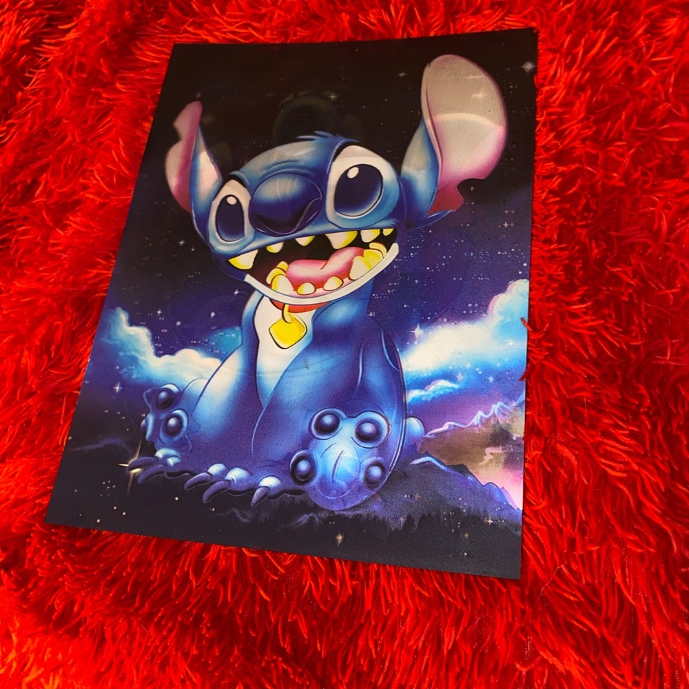 Stitch poster